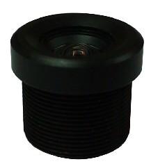 China 2.1mm 1/4&quot; s mount lens megapixel factory