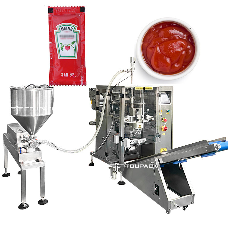 Customized Professional Honey Peanut Butter Salad Dressing Ketchup Sauce Paste Liquid Weighing And Packaging Systems