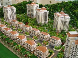 China Table Display Scale Miniature Architectural Models Acrylic Material factory