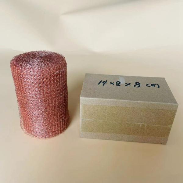 ISO9001 Copper Blocker Mesh 4 Inch 5 Inch 6 Inch Copper Wire Netting For
