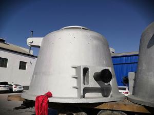 China Metallurgical Slag pot and DIN 17182 Steelmaking Slag Ladle factory