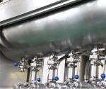 Fully Automatic Piston Pump Plastic PET Bottle Sunflower Oil Filling Machine