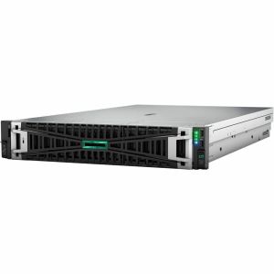 HPE ProLiant DL385 G11 2U Rack Server - 1 X AMD EPYC 9124 2.70 GHz - 32 GB RAM -
