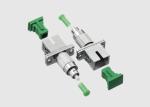 Multimode 50/125 Simplex FC Male To SC Male Fiber Cable Adapters