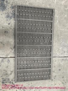 China Sustainable Tuff Rigid American Cast Iron Pig Flooring For Pig Farrowing Crate &amp; Fattening factory
