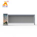 Led Light Box Fence Arm Barrier Gate Advertising Electric Parking Barriers 140W