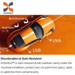 XUSHIELD 8.5mil High glossy hydrophobicity high quality Anti Scratch Heat Repair