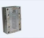 3D Metal Insert Plastic Injection Molding With Metal Inserts Overmolding PVC