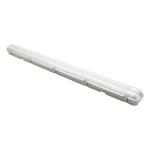 Stable 4 Foot LED Waterproof Tube Light Vapor Tight Fixture Multipurpose