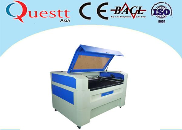 0.05mm Line Width CO2 Laser Engraving Machine 100W For Denim Leather Water