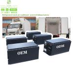 CTS 6000 Cycle times Lifepo4 48V 400Ah 20KWh litium battery for Cold-chain