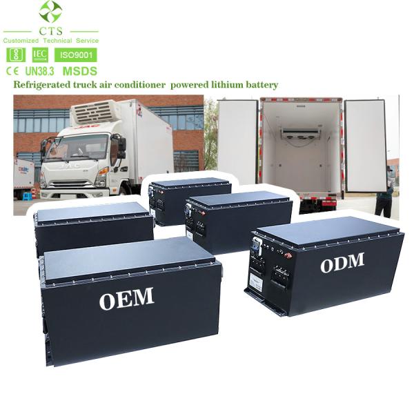 CTS 6000 Cycle times Lifepo4 48V 400Ah 20KWh litium battery for Cold-chain
