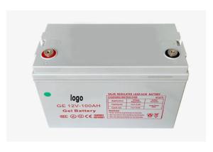 China Gradea 120AH 12v Gel Cell Battery Lithium Ion Battery Pack For Solar RV / Vans factory