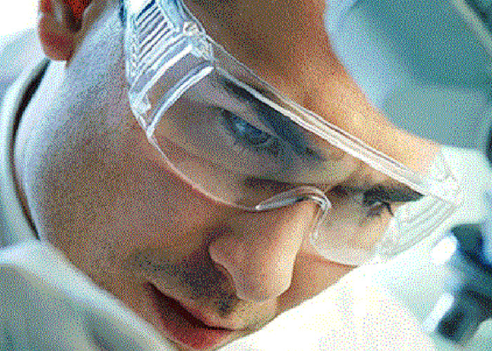 Clear Safety Surgical Protective Safety Goggle For Hospital Anti-Splash Protect Eyes