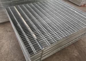 China Carbon Steel Q235 Catwalk Steel Grating 75x10mm Anti Corrosion factory