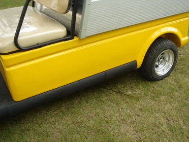 Vehicle Electric Utility Carts Vintage For Adults , Comfortable Battery Operated Golf Buggy