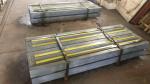 799 KG Weight OEM Service Impact Crusher Spare parts NP1313 1415 Breaker Bar