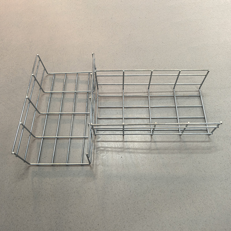 4 Inches 10 Feet Network Cable Tray Galvanized With Excellent Fire Resistance