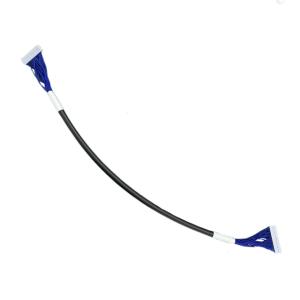 China Blue Shielded Industrial Wire Harness IATF16949 Housing Terminal 51 Pin FFC Cable factory