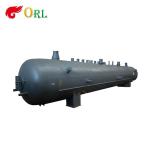 100 Ton SA516 GR70 Boiler Mud Drum For Natural Gas Industry , High Pressure Drum