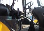 Yellow Color Used Jcb 3cx Backhoe Loaders , England Small Backhoe Loader