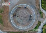 Large Durable Steel Diameter 55m Geodesic Dome Tents for Luxury Outdoor Event