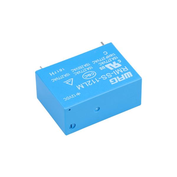 10 Amp 12V SPST Relay 0.54W PCB Mount Dielectric Withstand 5KV For Electric