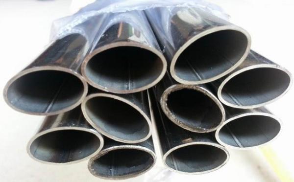 Q195, Q215, Q235, SPHC, SPCC, 08Yu, 08Al round / Ellipse Welded Steel Pipes /