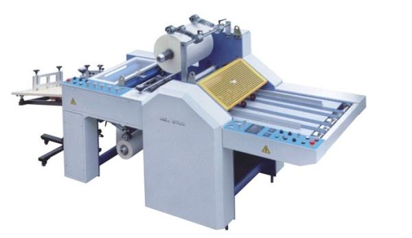 Double Side Semi - automatic Commercial Laminating Machine Film Laminator