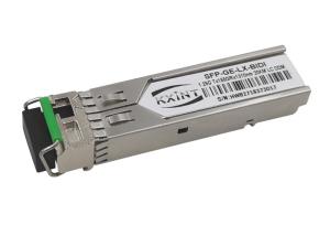 China 1.25 Gigabit Ethernet Fiber Optic SFP Module LC SX Transceiver 1 Pairs Lot 20km T1550 R1310nm factory