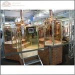 Microbrewery equipment for sale with capacity 1000L/day