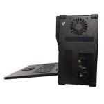 All In One Rugged Military Laptops Computer Monitors 17.3 Inch 7PCIE