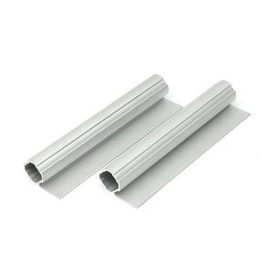 China DY28-04A Thickness 1.2MM Aluminium Alloy Tube Industrial OD 28mm Aluminium Lean Pipe factory