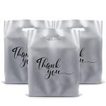 Die Cut Handle Carrying Shopping Bags 200 Microns Gravure Printing