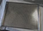 Durable Stainless Steel Wire Mesh Tray For Food Industry , Heat Resistance