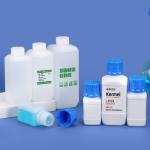 HDPE Translucent Plastic Chemical Reagent Bottle Laboratory Plastic Containers