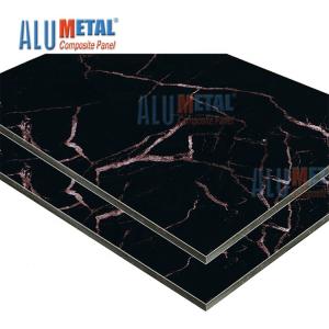 China Artificial Stone 4mm Aluminium Sandwich Panel FEVE 5800mm AA3003 factory