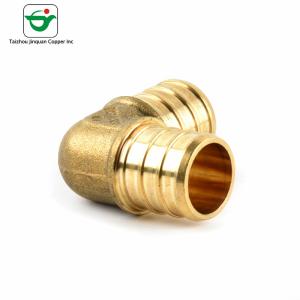China 3/4''X3/4'' CA360 CA377 Copper Push Fit Fittings 90 Degree Elbow factory