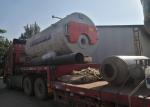 2t Automatic Natural Gas Steam Furnace Low Pressure GB/T 3087