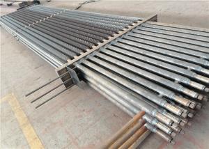 China Ash Removal Serrated Spiral Tube Carbon Steel Corrosion Resistance factory