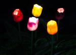 PU Tulip Lam​p LED Landscape Lamp Lawn Lamp Garden Park Greening Grassland