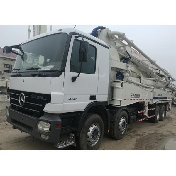 China Zoomlion 50m Cement Concrete Pump Easy Operation Construction Use factory