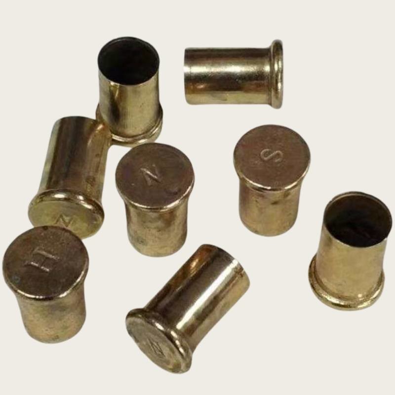 Custom Deep Drawn Brass Parts | Precision Brass Forming Components for Electrical, Plumbing & Decorative Applications
