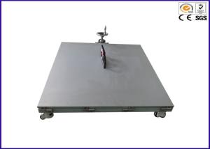 China IEC60335-1 Flat Aluminum Plate For Household Appliances / Lamps Stability Test factory