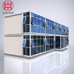 Zontop High Quality Modern Easy Assemble Luxury Storage Two Story Tiny