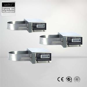 China 220V AC Outdoor Power Surge Protector , OBVG Lightning Event Counter factory