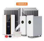 Off-Grid Photovoltaic Complete Solar Kit Home Power Systems