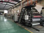 PLC Control PVC Plastic Sheet Production Line With Electric - Magnetic Heater