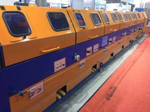 China Solid welding wire making machine factory