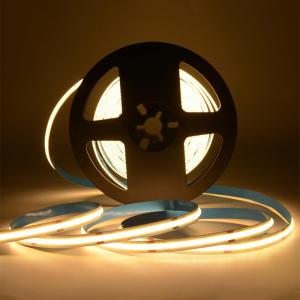 China DC12V24V 8mm10mm 480Leds 3000K4000K6500K Warm Natural White flexible COB Led Strip Light factory